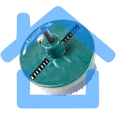 Пила сегментная наборная по дереву KRAFTOOL 7шт(25-62/18мм): 25-32-38-45-50-56-62х18 мм