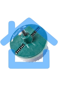 Пила сегментная наборная по дереву KRAFTOOL 7шт(25-62/18мм): 25-32-38-45-50-56-62х18 мм