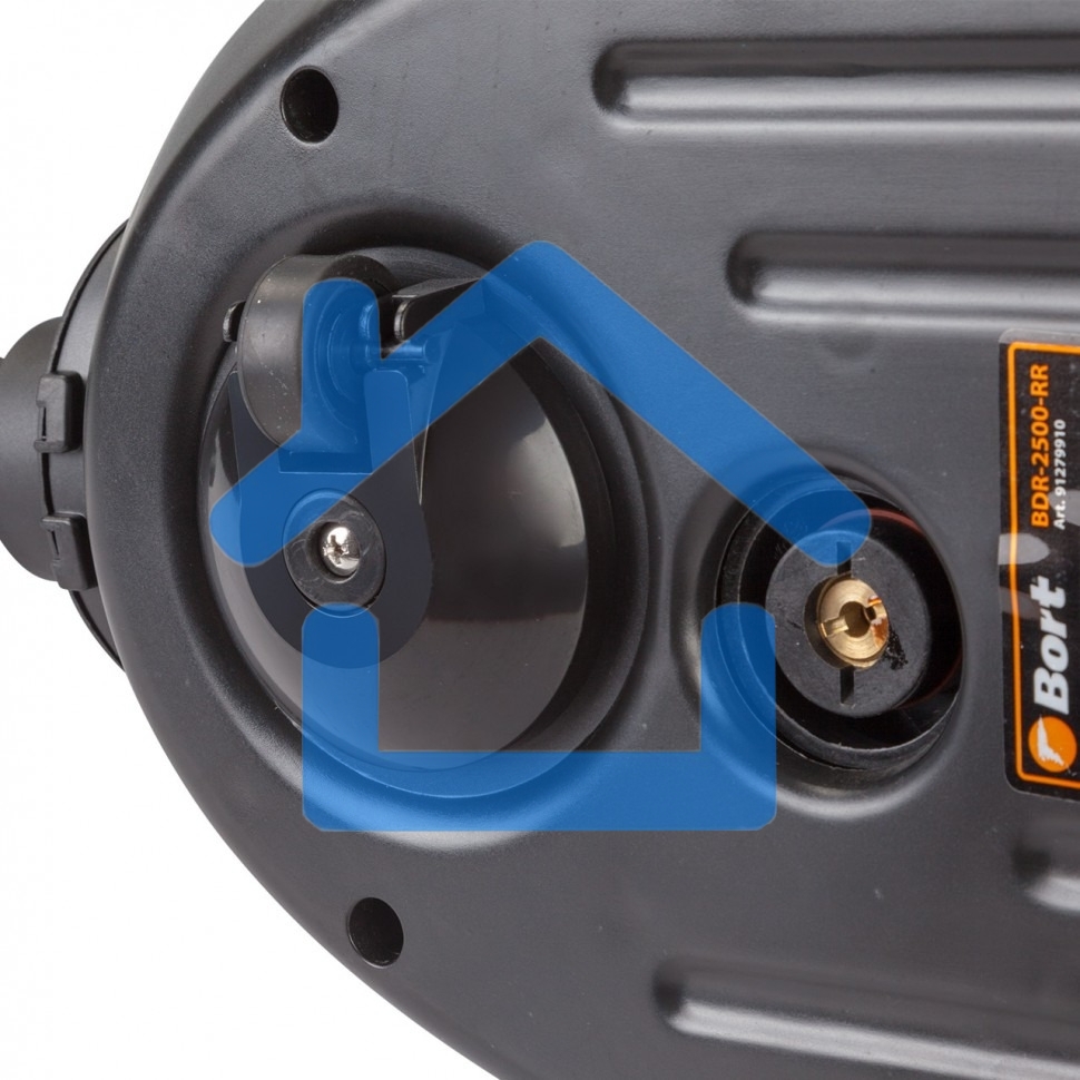 Пароочиститель Bort BDR-2500-RR 2200 Вт; 4 бар; 143 °С; 1500 мл;набор аксессуаров 14 шт 91279910