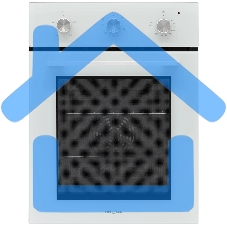 Духовой шкаф электрический Krona LINDE 45 WH белый