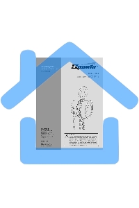 Таль цепная Sparta 519195 3 т, h подъема 3 м, расстояние между крюками 470 мм