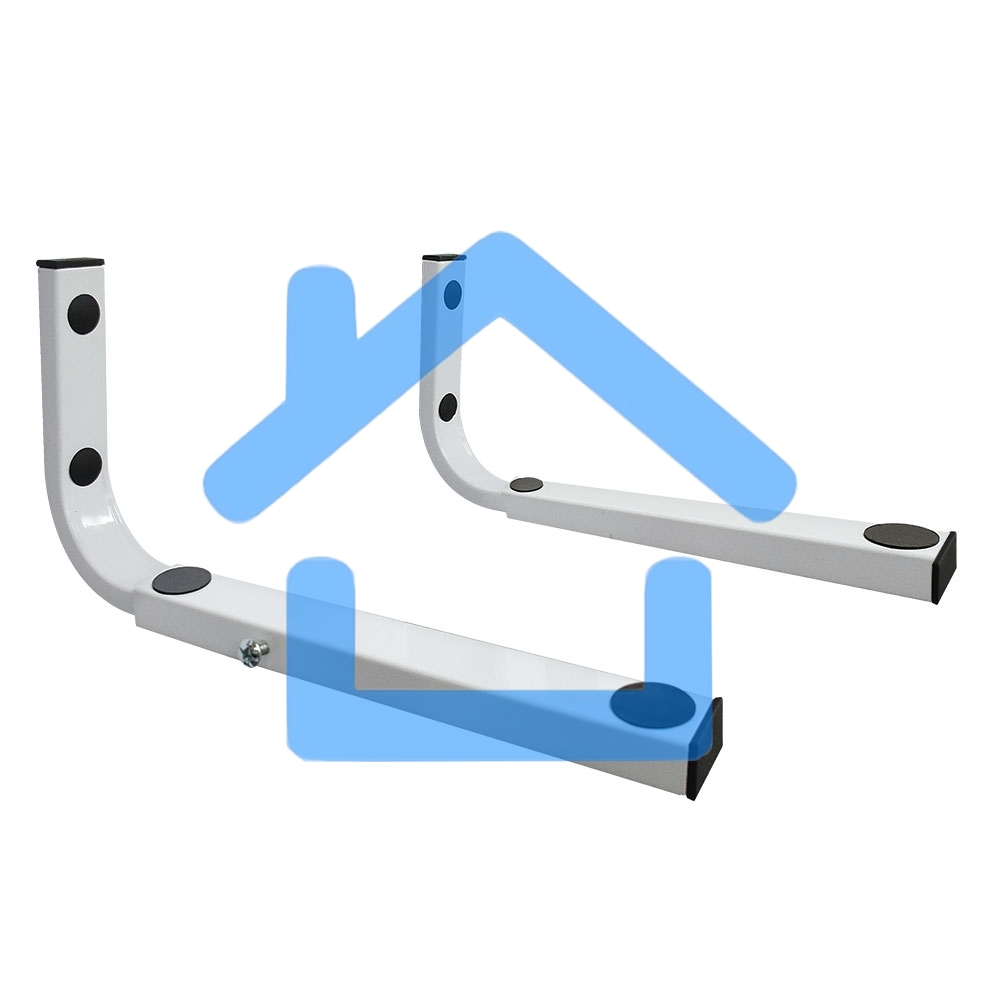 Кронштейн наст. для СВЧ Kromax MICRO-7w белый