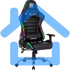 Кресло игровое Defender Ultimate LIGHT черный