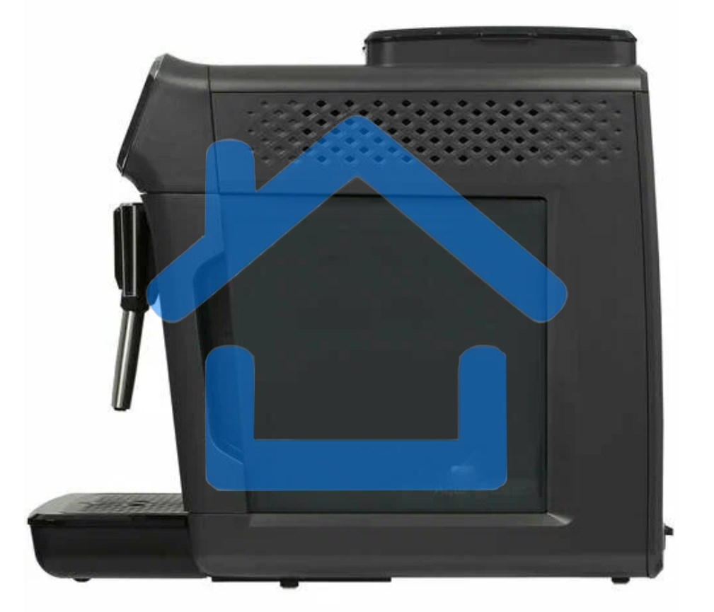 Кофемашина автоматическая Philips EP2224/10 черный, исп. кофе - молотый/зерновой, 1.8 л, 1500 Вт, 15 Бар.