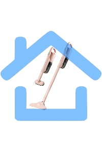 Пылесос вертикальный Galaxy Line GL 6221 бежевый, питание от аккумулятора, 130 Вт, уборка сухая, пылесборник 0.3 л, работа от АКБ max - 30 мин