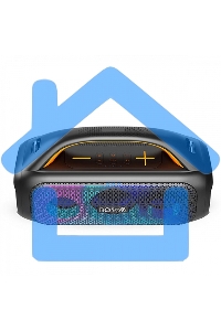 Портативная Bluetooth-колонка BQ PBS4000 черный 55 Вт