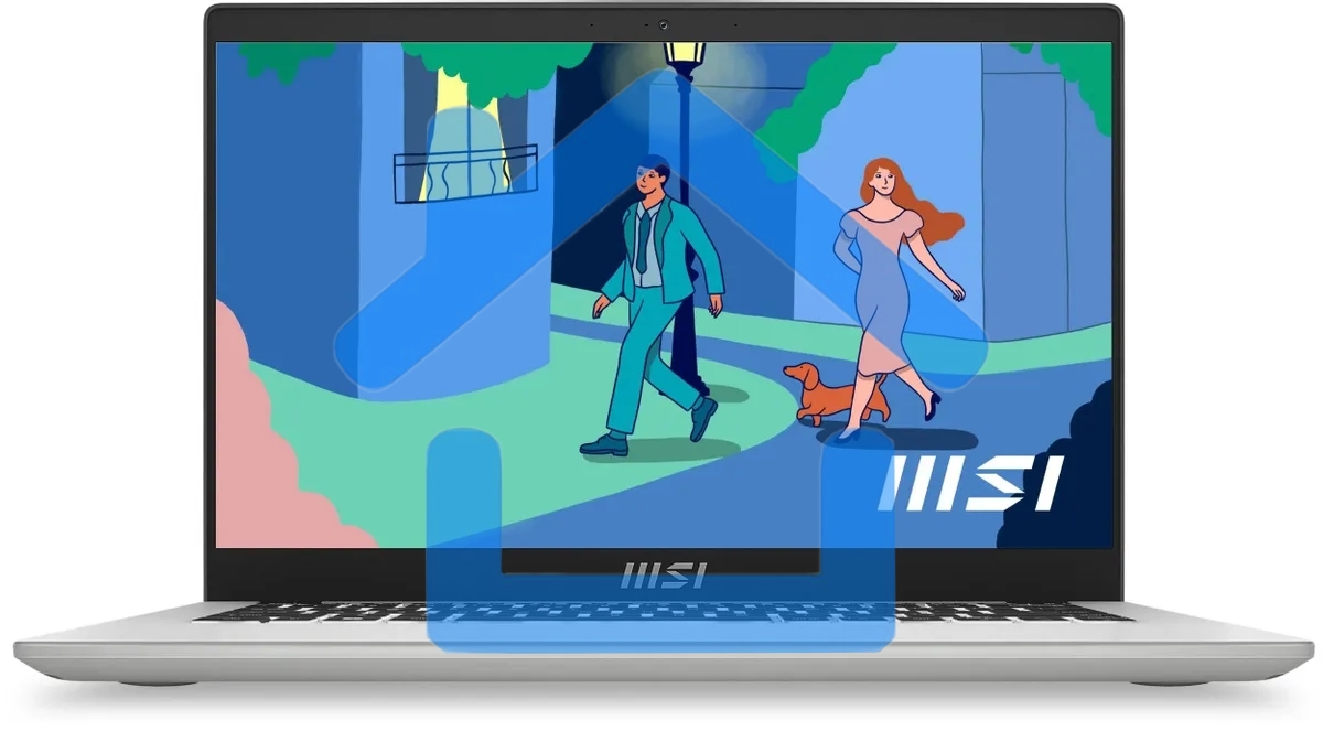 Ноутбук MSI Modern 14 C12MO-690RU Core i3 1215U 8Gb SSD256Gb Intel UHD Graphics 14