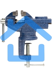 Тиски FIT 59506настольные, усиленные, поворотные 65 мм