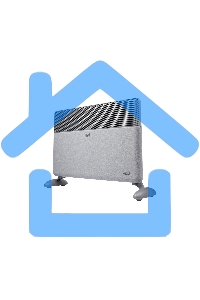 Конвектор Ballu Apollo digital INVERTER Moon Gray BEC/ATI-1501 серый, 1500 Вт, 20 м2, термостат, дисплей, WiFi