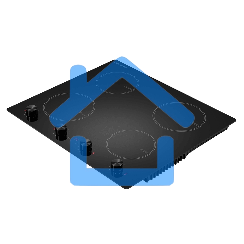 Индукционная варочная панель Maunfeld CVI594MBK2
