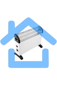 Конвектор Ресанта ОК-1500С белый, 1500 Вт, 20 м2, термостат