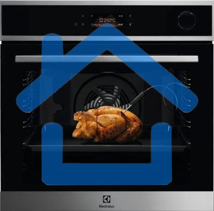 Духовой шкаф Электрический Electrolux EOC8P39WX черный/нержавеющая сталь