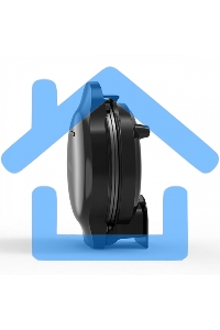 Вафельница BQ ST2007 черный