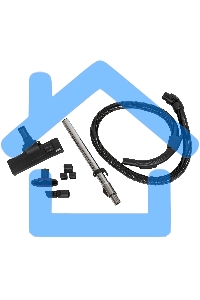 Пылесос JVC JH-VC423 синий/серый, 420/2400 Вт, уборка сухая, пылесборник контейнер, 3 л.