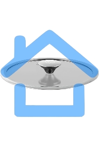 Крышка Rondell Modern RDA-1740, 28см, руч.серый