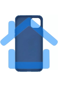 Чехол Super Frosted Shield Pro, синий, (AP IP15 Plus)