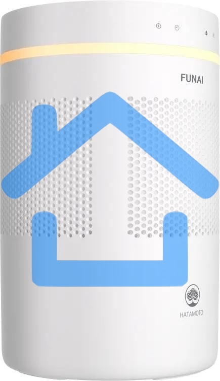 Увлажнитель-очиститель воздуха Funai FAW-HTE450/4.0(WT) 20Вт белый