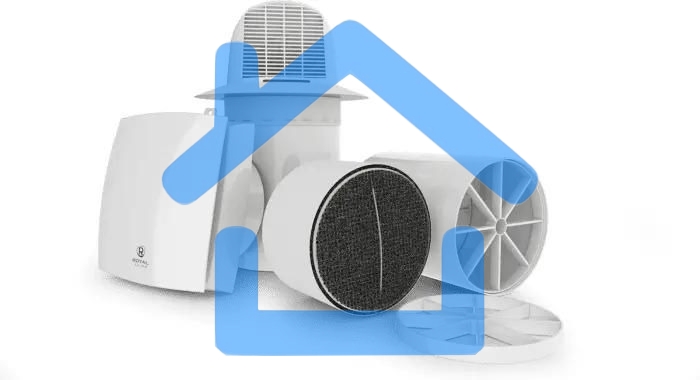 Воздухоочиститель Royal Clima FIATO RCF-70 12Вт белый