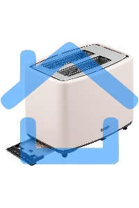 Тостер BBK TR84 молочный