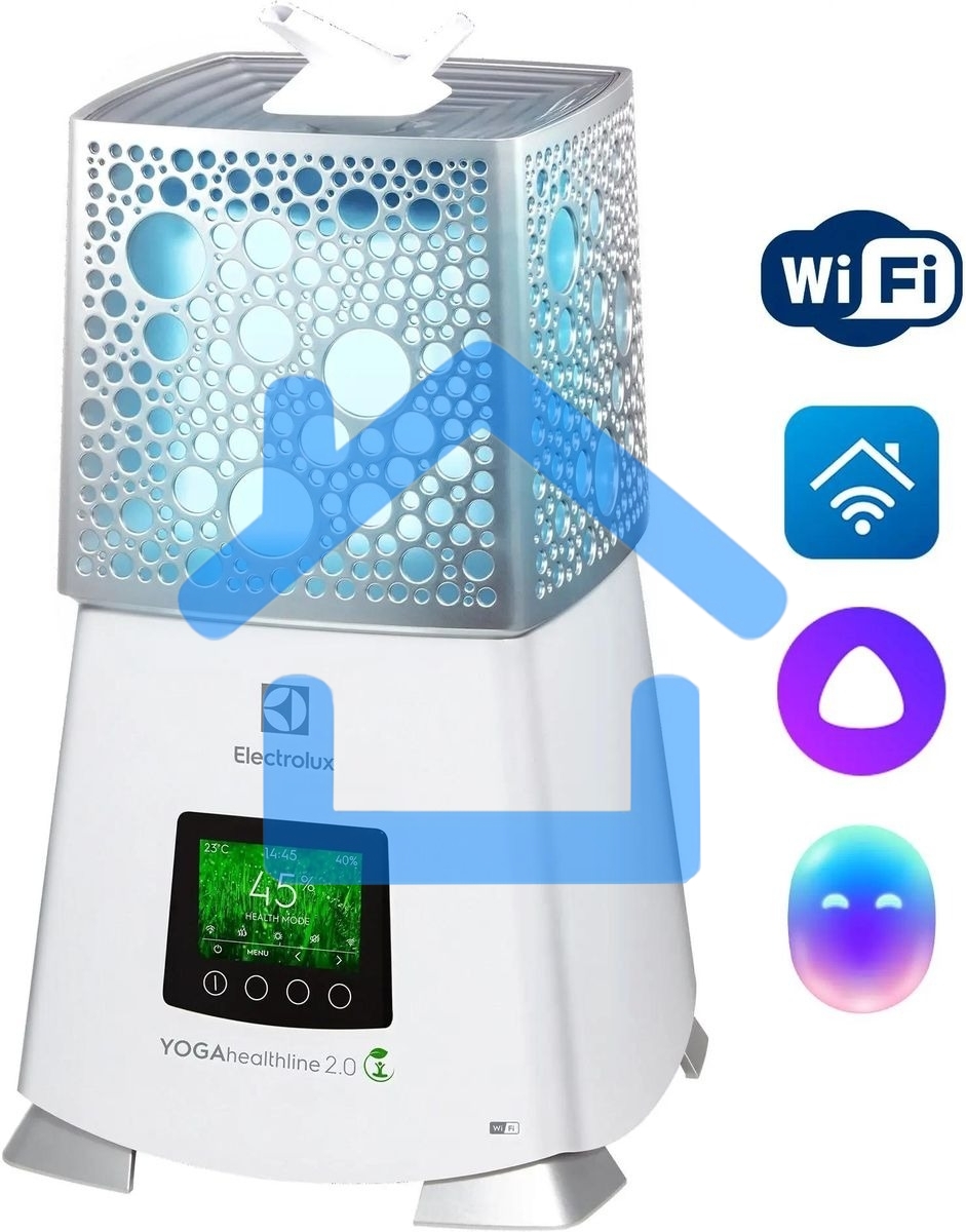 Увлажнитель-ecoBIOCOMPLEX ультразвуковой Electrolux EHU-3915D YOGAhealthline 2.0