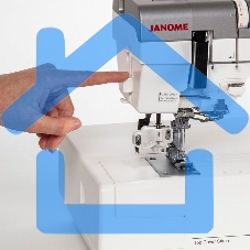 Распошивальная машина Janome CoverPro 3000P