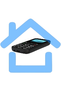 Мобильный телефон Maxvi B100i черный