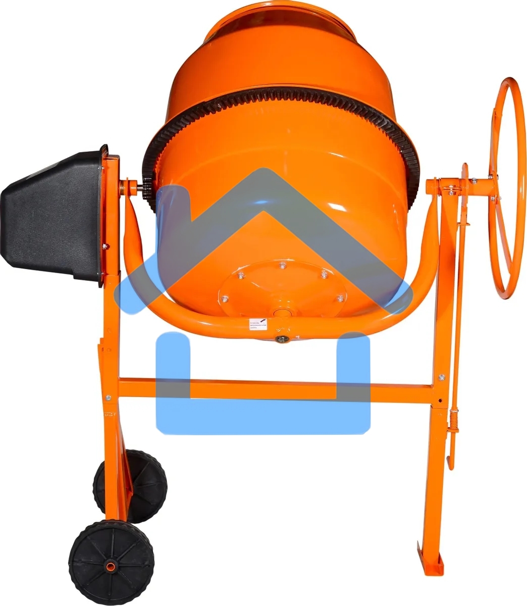 Бетономешалка Вихрь БМ-230П (74/1/18) 1000 Вт, 230 л, полиамидный венец, 32 об/мин