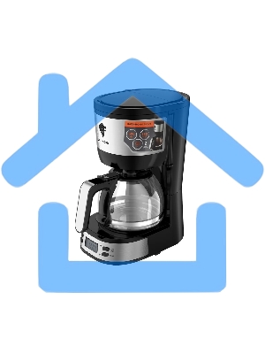 Кофеварка капельная LEONORD LE-1756 (108168)