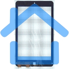 Сенсорное стекло (тачскрин) для Lenovo ThinkPad 8, черное