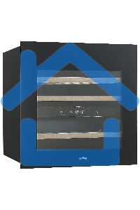 Винный шкаф встраиваемый Korting KFW 604 DB GN
