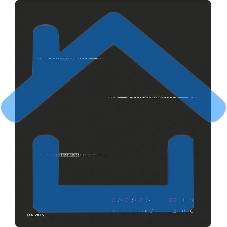 Индукционная варочная панель Darina 6Р ЕI3302 B независимая, черный