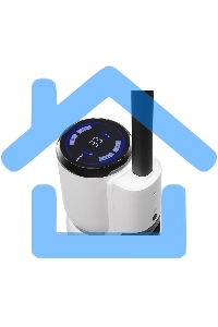 Пылесос вертикальный Redmond VH-1312 белый, питание от аккумулятора, 200 Вт, уборка сухая/влажная, пылесборник 0,72 л (работа от АКБ max 24 мин)