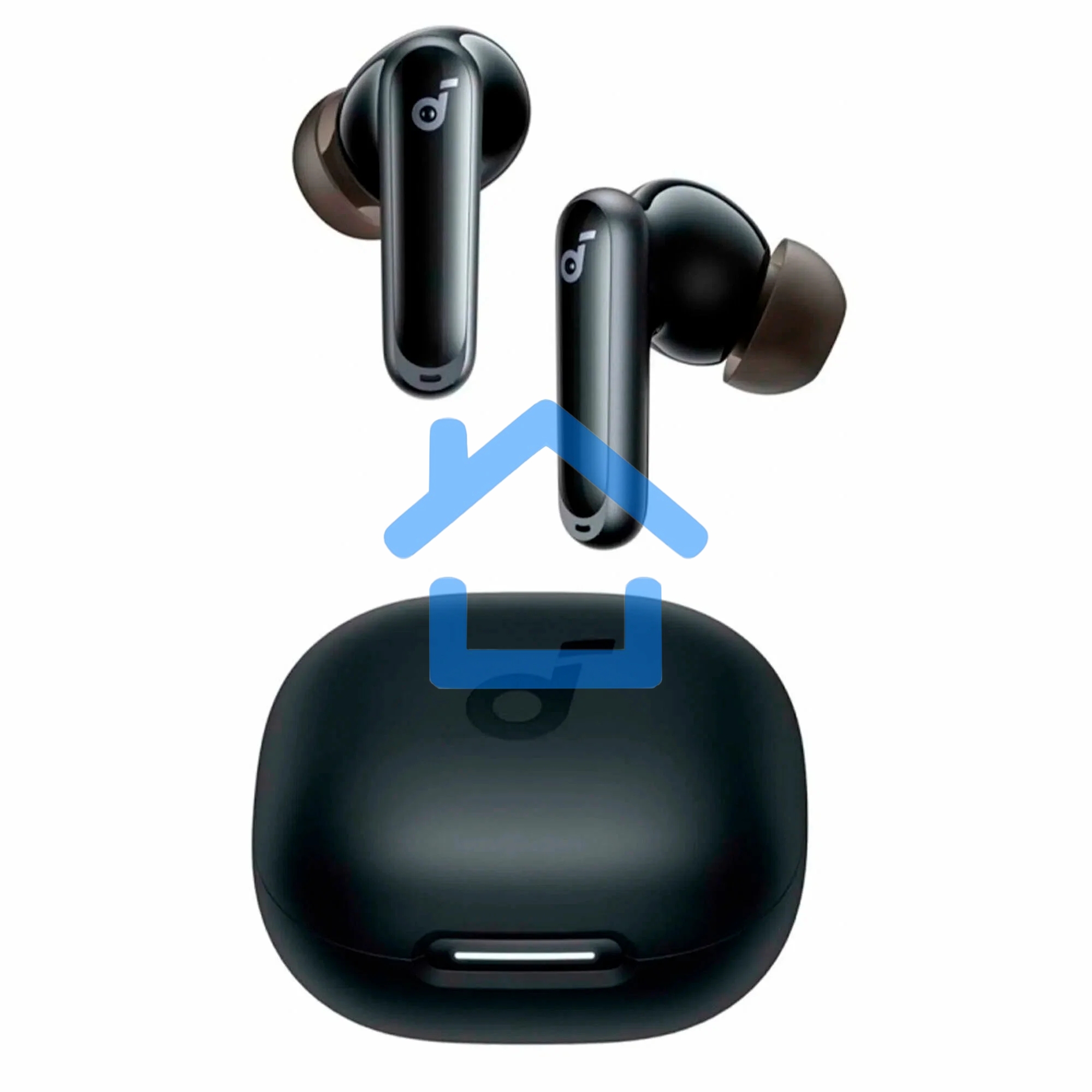 Наушники TWS Soundcore P40i черный