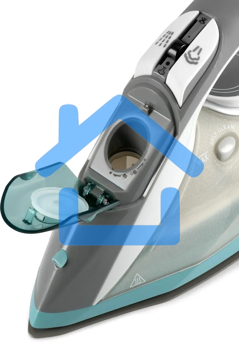 Утюг Hyundai H-SIP2700 2700Вт белый/серый