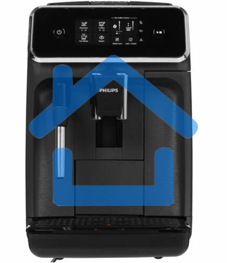 Кофемашина автоматическая Philips EP2224/10 черный, исп. кофе - молотый/зерновой, 1.8 л, 1500 Вт, 15 Бар.