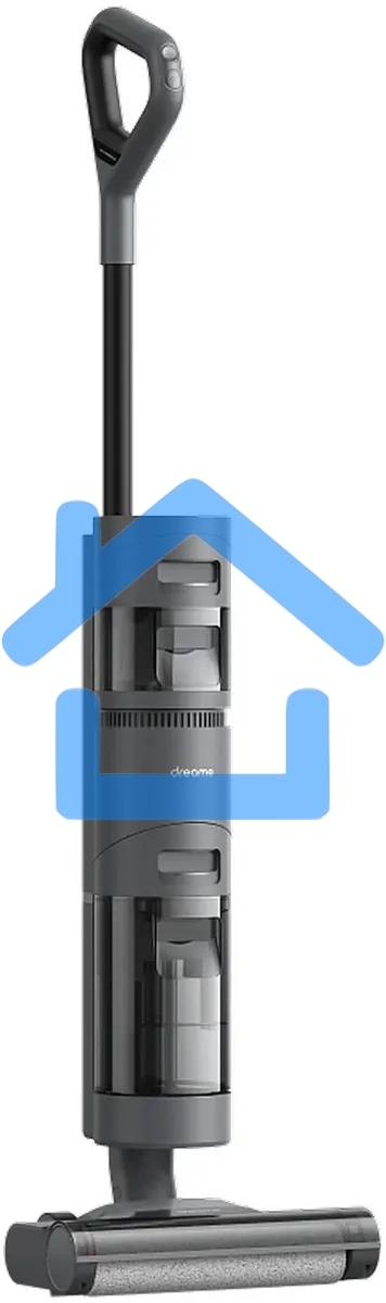 Беспроводной пылесос для влажной и сухой уборки Dreame Wet and Dry Vacuum H12 Core, черный