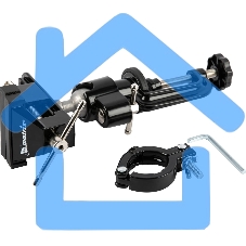 Тиски настольные Matrix многофункциональные, смен.насадка-хомут для дрели, шарнирный механизм