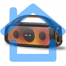 Портативная Bluetooth-колонка BQ PBS4000 черный 55 Вт