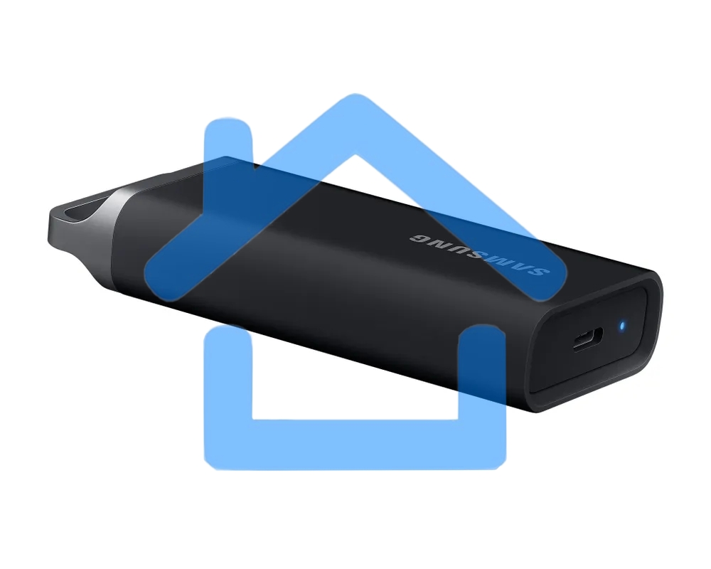 Внешний накопитель SSD Samsung T5 EVO External 4Tb (1024Gb) черный USB 3.2 (MU-PH4T0S/WW) 1year
