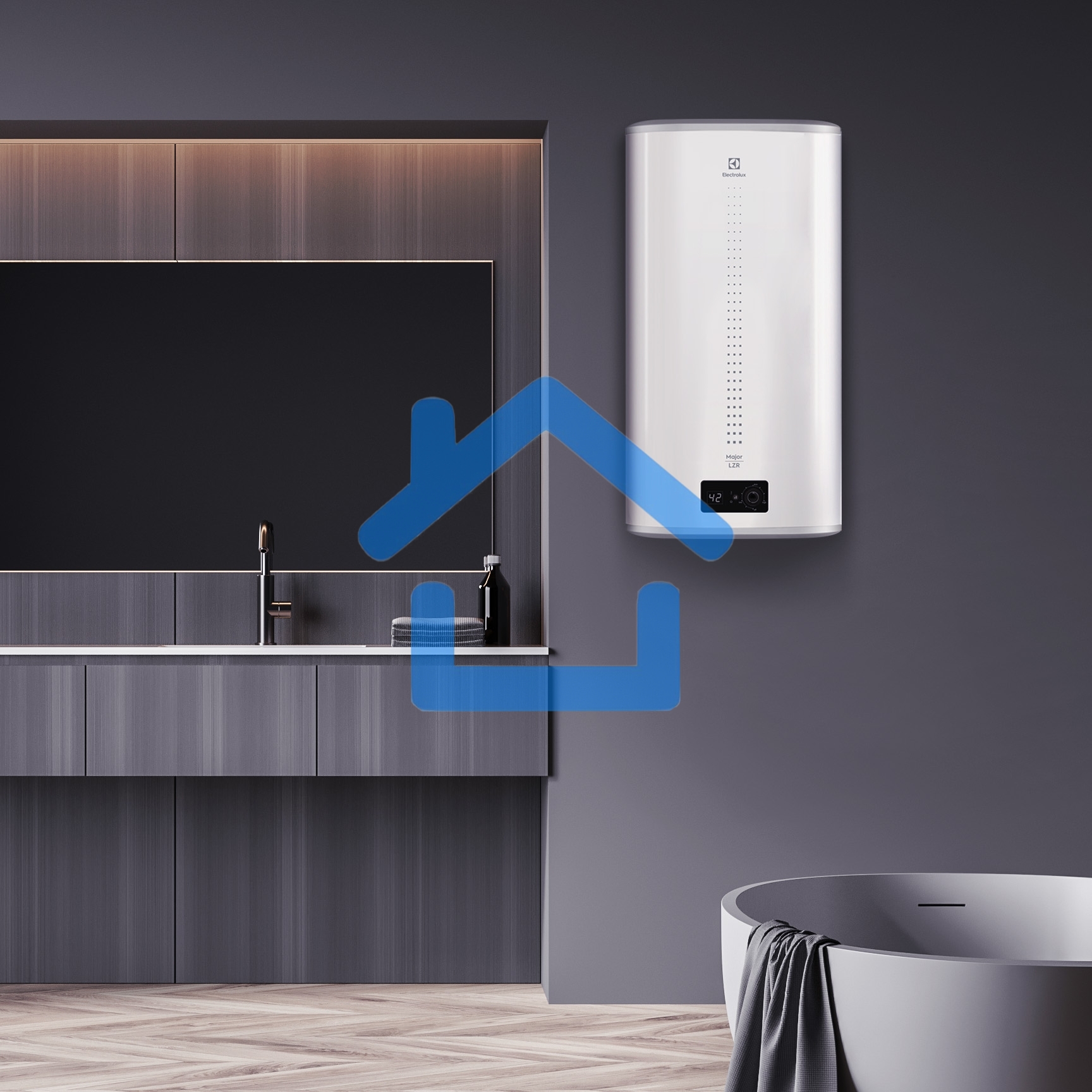 Водонагреватель Electrolux EWH 50 Major LZR 3