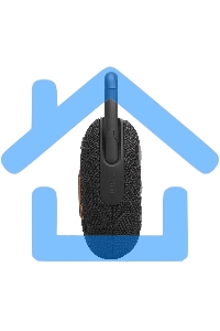 Портативная акустика JBL CLIP 5, черный