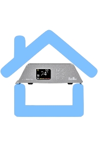 Конвектор Ballu Apollo digital INVERTER Moon Gray BEC/ATI-1501 серый, 1500 Вт, 20 м2, термостат, дисплей, WiFi