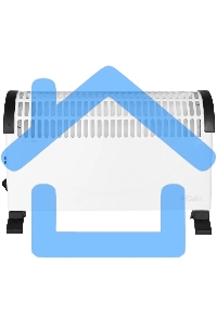 Конвектор Ресанта ОК-1500С белый, 1500 Вт, 20 м2, термостат