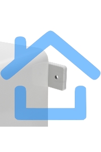 Корпус пластиковый ЩМПп Rexant с монтажной панелью 700х500х250мм ABS УХЛ1 IP65