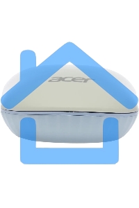 Мышь беспроводная Acer OMR205 белый/голубой, 1200 dpi, радиоканал, USB, кнопки - 3