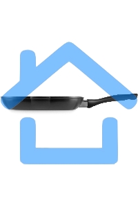 Сковорода-гриль Rondell RDA-762, 28х28см, без крышки, черный