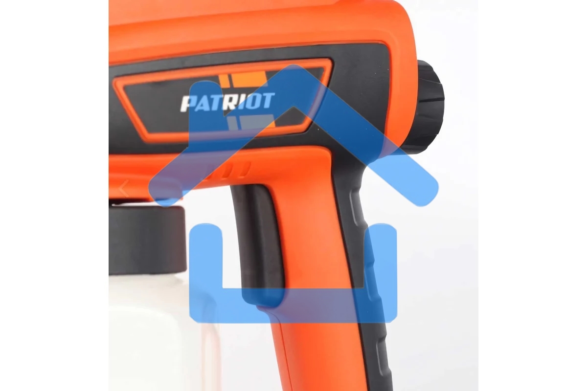 Краскопульт PATRIOT SG110гибкая насадка, 110 Вт., 60 DIN/сек, 300 мл/мин. Резервуар: 800 мл