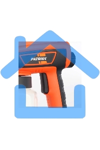 Краскопульт PATRIOT SG110гибкая насадка, 110 Вт., 60 DIN/сек, 300 мл/мин. Резервуар: 800 мл