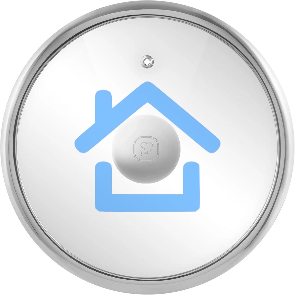 Крышка Rondell Modern RDA-1740, 28см, руч.серый