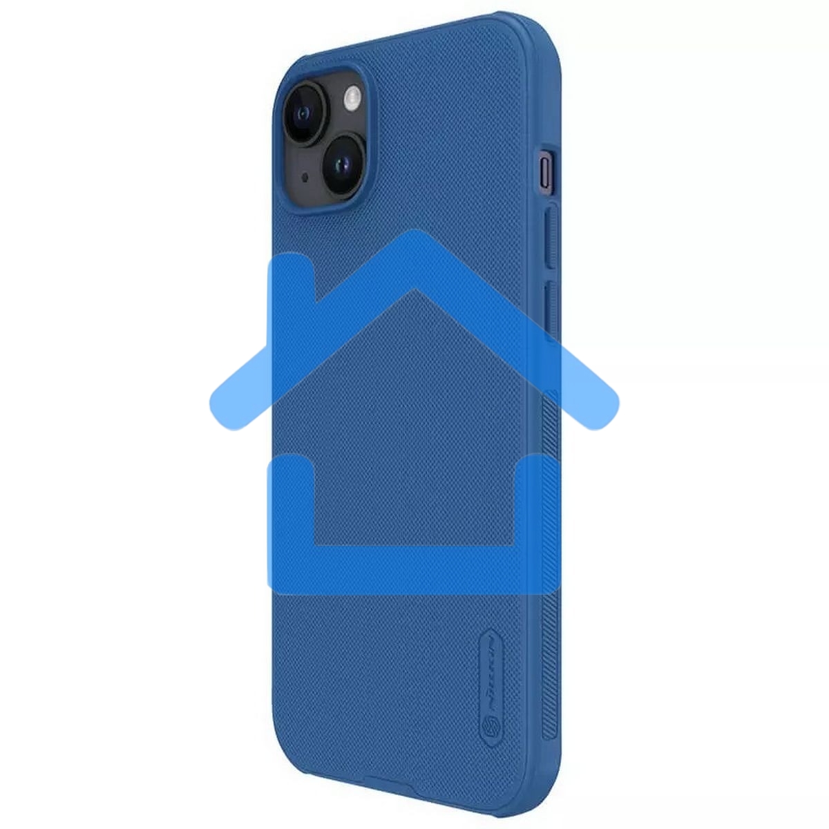 Чехол Super Frosted Shield Pro, синий, (AP IP15 Plus)